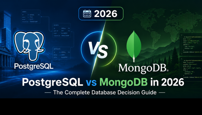PostgreSQL vs MongoDB in 2026 — The Complete Database Decision Guide